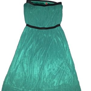 5|48 (Nordstrom) Strapless Green Dress Size M